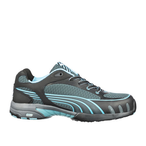 Жаропрочная спецобувь - FUSE MOTION BLUE WNS LOW - PUMA SAFETY SHOES - от электрического воздействия / из кожи / из каучука