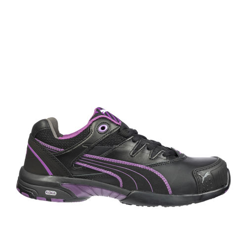 Противоскользящая спецобувь - STEPPER - PUMA SAFETY SHOES - жаропрочная / от электрического воздействия / из кожи