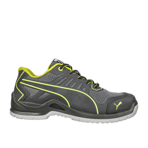 Противоскользящая спецобувь - FUSE TC GREEN - PUMA SAFETY SHOES - антипрокольная / для электростатического разряда / из микроволокна