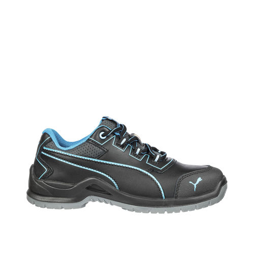 Противоскользящая спецобувь - NIOBE WNS LOW - PUMA SAFETY SHOES - антипрокольная / для электростатического разряда / из лицевой яловой кожи