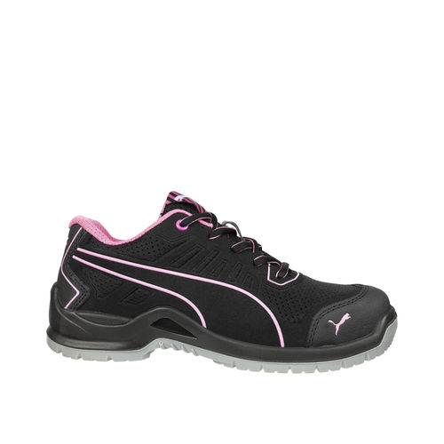 Противоскользящая спецобувь - FUSE TC PINK WNS LOW - PUMA SAFETY SHOES - антипрокольная / для электростатического разряда / из микроволокна