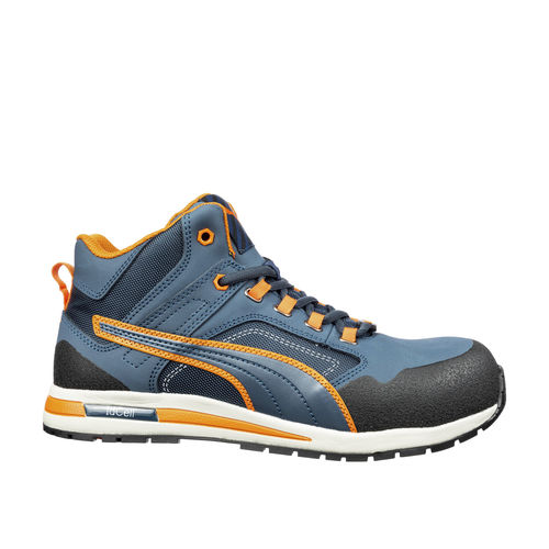 Противоскользящая спецобувь - CROSSTWIST MID - PUMA SAFETY SHOES - антипрокольная / жаропрочная / из кожи