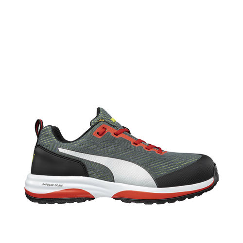 Спецобувь для логистики и технического обслуживания - SPEED GREEN LOW - PUMA SAFETY SHOES - противоскользящая / для электростатического разряда / из каучука