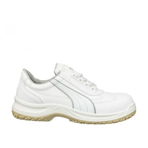 Спецобувь для лаборатории - CLARITY LOW - PUMA SAFETY SHOES - противоскользящая / из кожи / из микроволокна