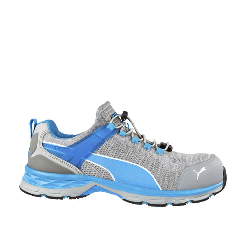 Противоскользящая спецобувь - XCITE GREY LOW - PUMA SAFETY SHOES - антипрокольная / жаропрочная / для электростатического разряда