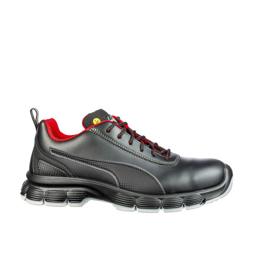 Спецобувь для строительства - CONDOR BLACK LOW - PUMA SAFETY SHOES - противоскользящая / износостойкая / для электростатического разряда