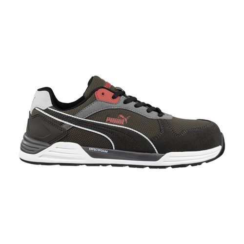 Спецобувь для строительства - FRONTSIDE IVY LOW - PUMA SAFETY SHOES - противоскользящая / антипрокольная / жаропрочная