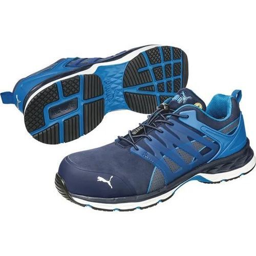 Спецобувь для строительства - VELOCITY 2.0 BLUE LOW - PUMA SAFETY SHOES - из микроволокна / резиновая подошва / из стекловолокна