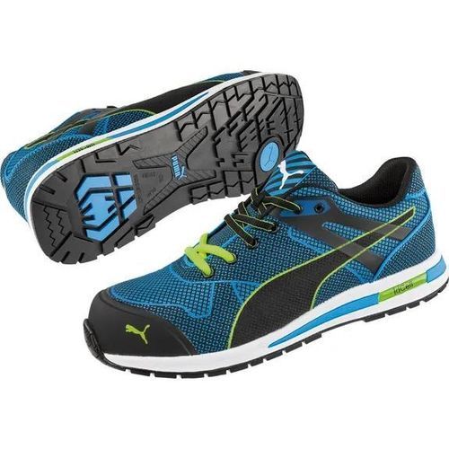 Жаропрочная спецобувь - BLAZE KNIT LOW 643060 - PUMA SAFETY SHOES - антипрокольная / противоскользящая / ударопрочная
