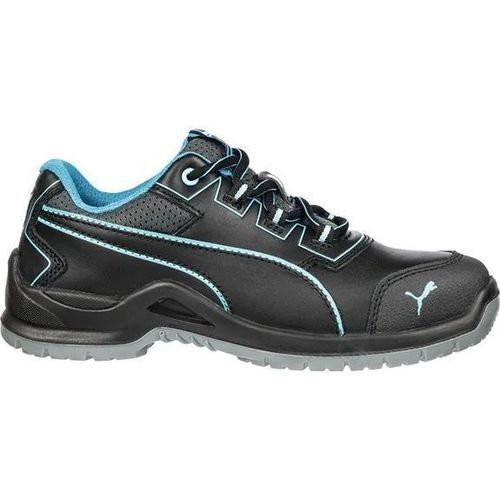 Противоскользящая спецобувь - Niobe Blue Wns Low - PUMA SAFETY SHOES - из кожи / для женщины / подошва из полиуретана