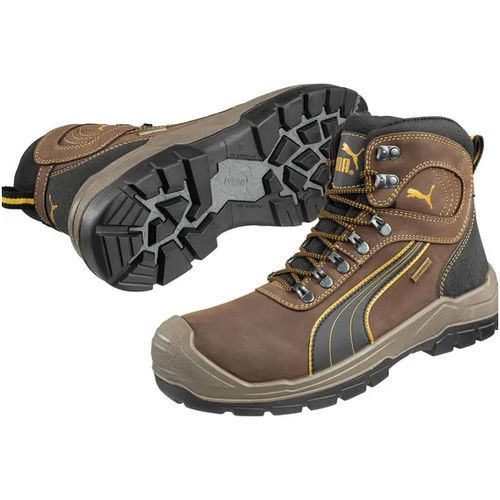 Спецсапоги для строительства - Sierra Nevada Mid 630220 - PUMA SAFETY SHOES - для промышленного применения / жаропрочный / антипрокольный
