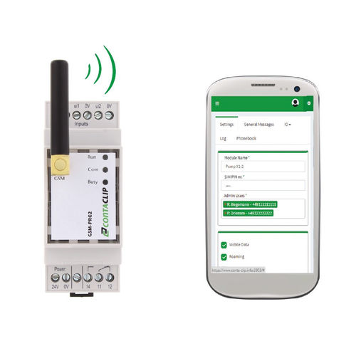 Коммуникационный модуль GSM - GSM-PRO2 - CONTA-CLIP Verbindungstechnik GmbH - дистанционный