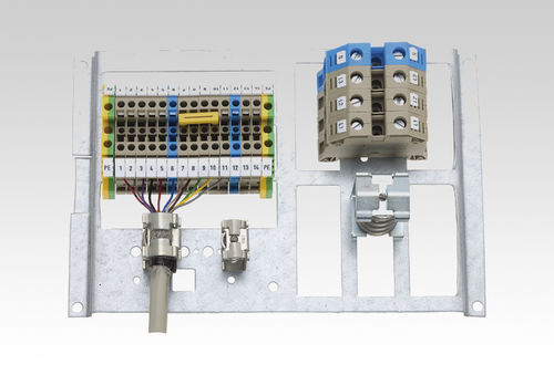 Материал для экранирования CEM - Shield-connection clip - CONTA-CLIP Verbindungstechnik GmbH