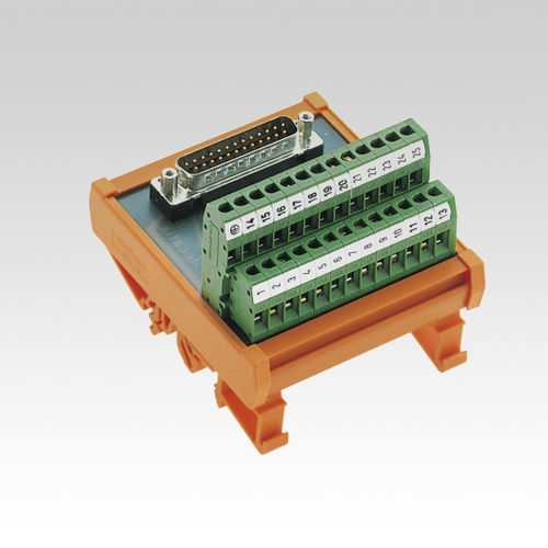 Блок интерфейса Ethernet - RJ / SD - CONTA-CLIP Verbindungstechnik GmbH