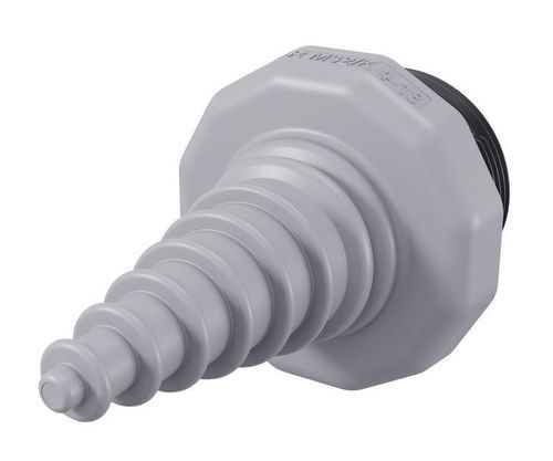 Пластина кабельного ввода IP54 - KES-R M32/K 4-18 GR - CONTA-CLIP Verbindungstechnik GmbH - IP66 / для кабеля