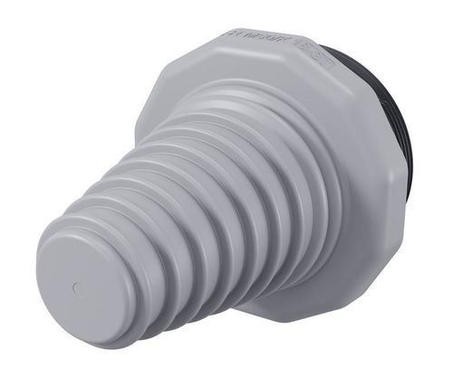Пластина кабельного ввода IP54 - KES-R M50/K 18-37 GR - CONTA-CLIP Verbindungstechnik GmbH - IP66 / для кабеля / UL94 V-0
