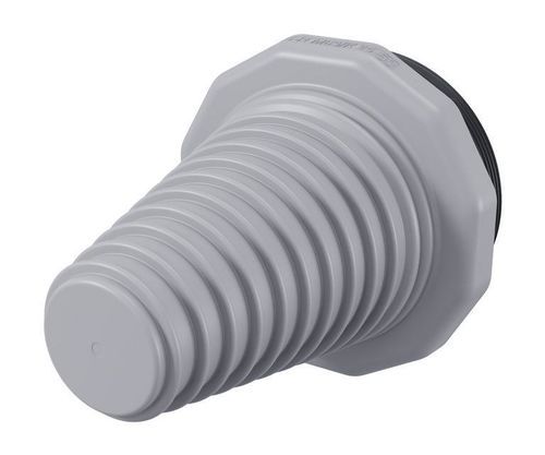 Пластина кабельного ввода IP54 - KES-R M63/K 24-50 GR - CONTA-CLIP Verbindungstechnik GmbH - IP66 / для кабеля / UL94 V-0