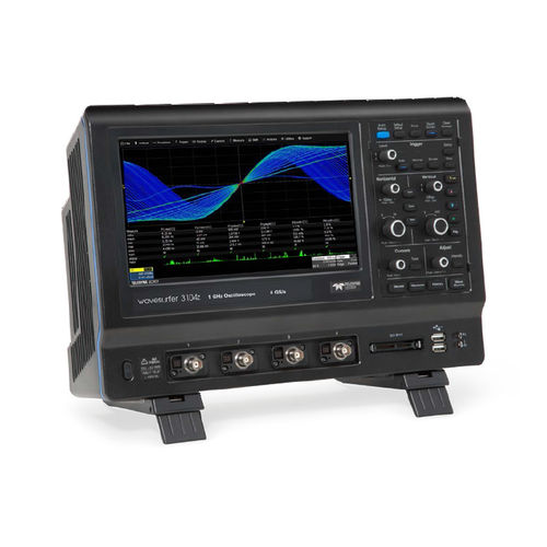 Цифровой осциллограф - WaveSurfer 3000z  - Teledyne LeCroy Europe - настольный / 4 канала / с запоминающим устройством большой емкости