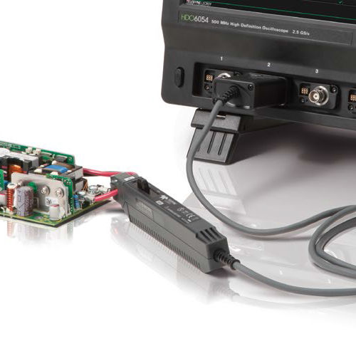Испытательный зонд - CP030B - Teledyne LeCroy Europe - тока / с эффектом Холла / для осциллографа