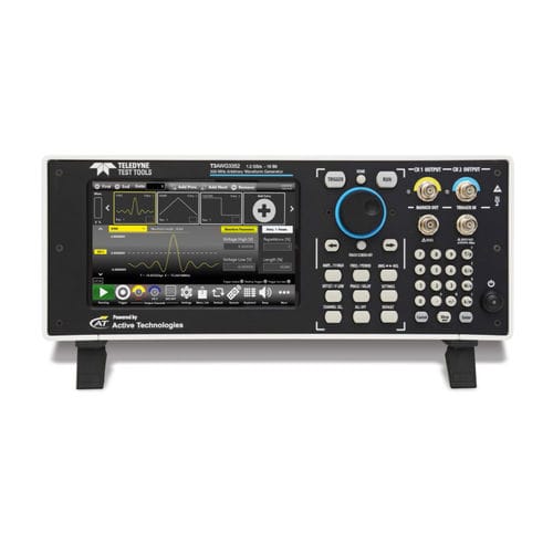 Генератор произвольный формы волны - T3AWG3K series - Teledyne LeCroy Europe - напряжения / аналоговый / 2 канала
