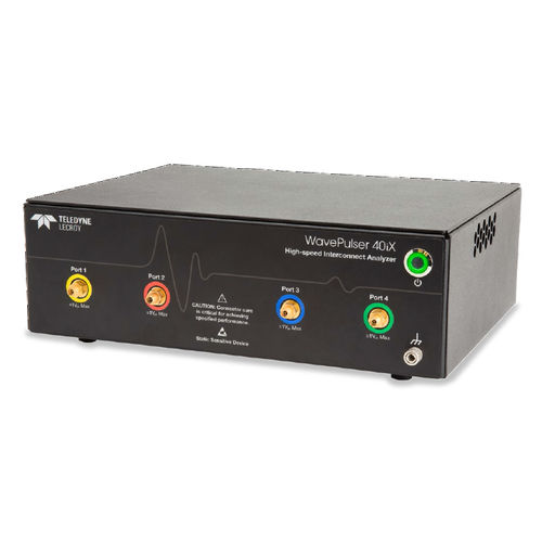 Анализатор сигнала - WavePulser 40iX - Teledyne LeCroy Europe - для электросети / для испытаний / частотной характеристики