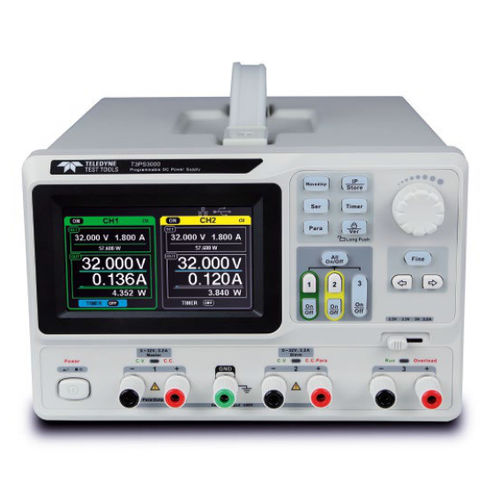 Источник электропитания в форме кейса - T3PS series - Teledyne LeCroy Europe - DC/DC / с одним выходом / с низким уровнем шума