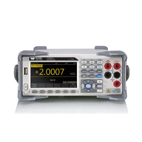 Графический мультиметр - T3DMM series - Teledyne LeCroy Europe - цифровой / настольный / 1000 В