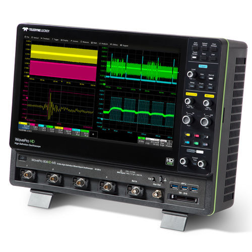 Цифровой осциллограф - WavePro HD - Teledyne LeCroy Europe - аналоговый / настольный / 4 канала