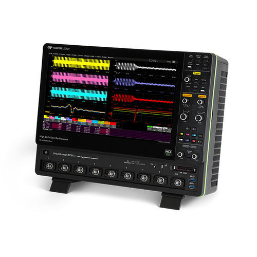 Цифровой осциллограф - WaveRunner 8000HD - Teledyne LeCroy Europe - аналоговый / настольный / многоканальный