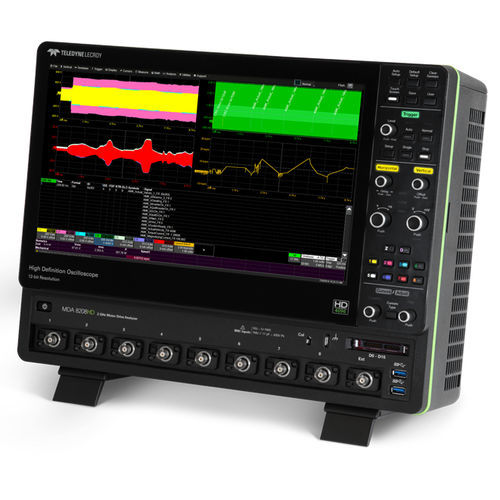 Цифровой осциллограф - MDA 8000HD series - Teledyne LeCroy Europe - аналоговый / настольный / многоканальный
