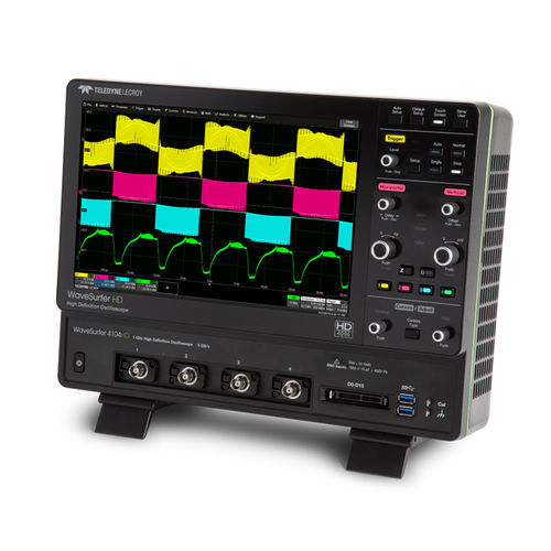 Аналоговый/цифровой осциллограф - WaveSurfer 4000HD - Teledyne LeCroy Europe - оптический / переносной / настольный