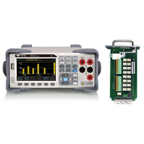 Система сбора данных напряжение - T3DAQ1-16 - Teledyne LeCroy Europe - грузоподъемности / 16 каналов / настольный