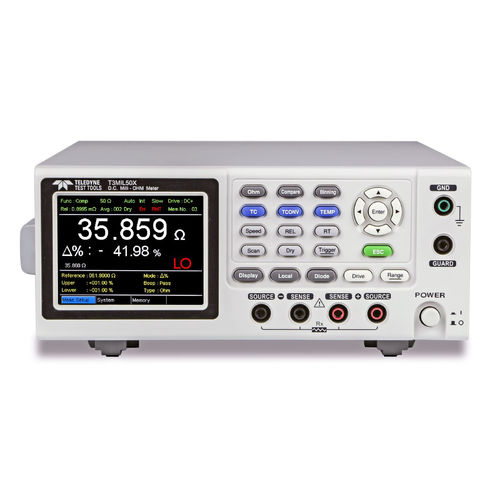 Цифровой миллиомметр - T3MIL5 series  - Teledyne LeCroy Europe - настольный / 4 провода / с низким сопротивлением