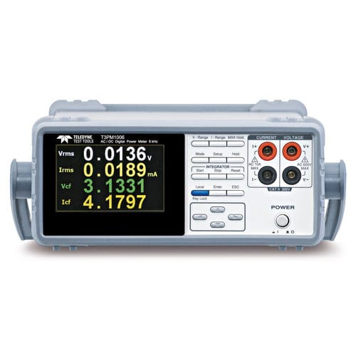 Цифровой прибор для измерения мощности - T3PM series - Teledyne LeCroy Europe - настольный / USB / монофазовый