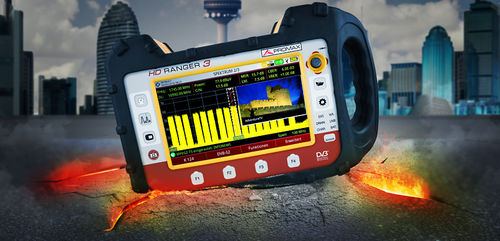Анализатор для электросети - HD RANGER 3 - PROMAX ELECTRONICA - качества энергии / переносной
