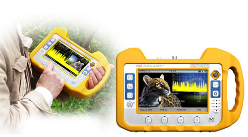 Анализатор для электросети - HD RANGER + - PROMAX ELECTRONICA - спектра / переносной