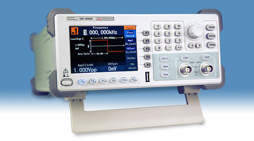 Генератор произвольный формы волны - GF-858 - PROMAX ELECTRONICA - через USB