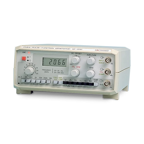 Генератор функций - GF-232  - PROMAX ELECTRONICA - частоты