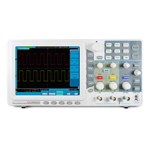 Цифровой осциллограф - OD-603 - PROMAX ELECTRONICA - настольный / 2 канала / USB