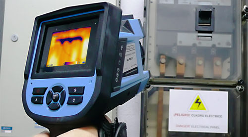 Видеокамера для обеспечения безопасности - IC-083 - PROMAX ELECTRONICA - термическая / инфракрасная