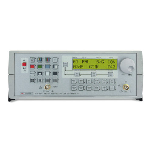 Генератор телевизионной испытательной таблицы - GV-698+ - PROMAX ELECTRONICA