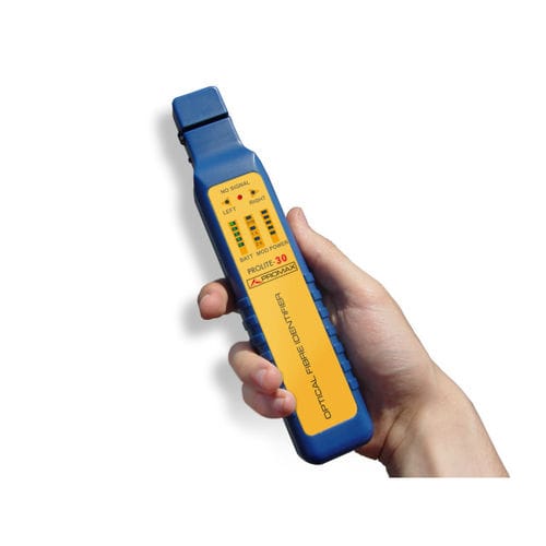 Испытательное устройство земного импеданса - PROLITE-30B - PROMAX ELECTRONICA - для оптоволокна / портативное