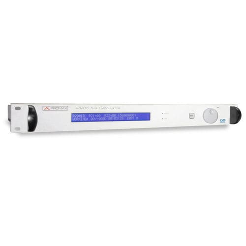 Модулятор DVB - MO-170 - PROMAX ELECTRONICA