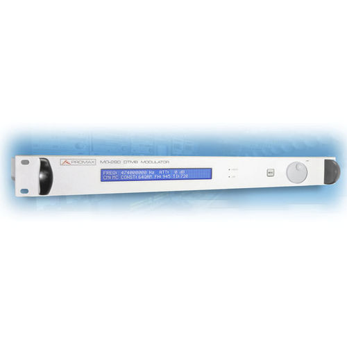 Модулятор DTMB - MO-280 - PROMAX ELECTRONICA