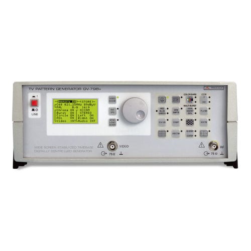 Генератор телевизионной испытательной таблицы - GV-898+, GV-798+ - PROMAX ELECTRONICA