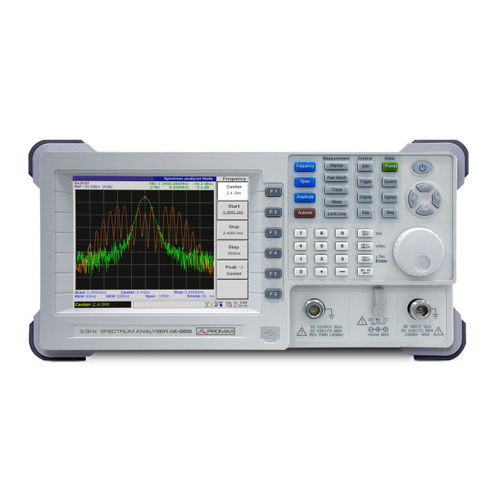 Анализатор для электросети - AE-966, AE-967 - PROMAX ELECTRONICA - спектра / настольный