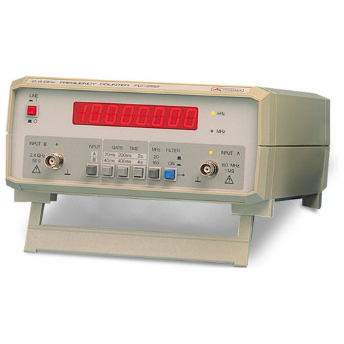 Цифровой частотомер - FD-252 - PROMAX ELECTRONICA
