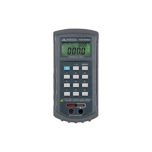Переносной RLC-метр - MZ-505C - PROMAX ELECTRONICA