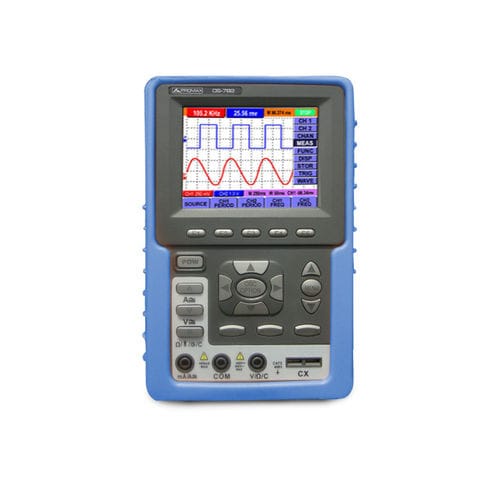 Цифровой осциллограф - OS-782 - PROMAX ELECTRONICA - переносной / 2 канала