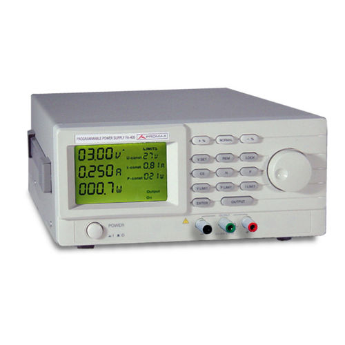 Источник питания для монтажа в стол - FA-405 - PROMAX ELECTRONICA - AC/DC / регулируемый / программируемый
